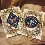 Moonbeams Special Edition Patches - Not so common 3" tall ©MoonGoddessMarket - Moon Goddess Market