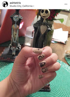 30 pagan Ouija Nail Decals Waterslide Type Mystical Magickal Nails - Moon Goddess Market