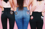 Moonbeams Special Edition Patches - Not so common 3" tall ©MoonGoddessMarket - Moon Goddess Market