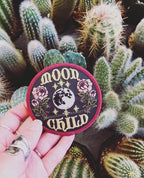 The ONLY & ORIGNIAL Moon Child Moon Goddess Patch! 3" Iron on patch - Moon Goddess Market