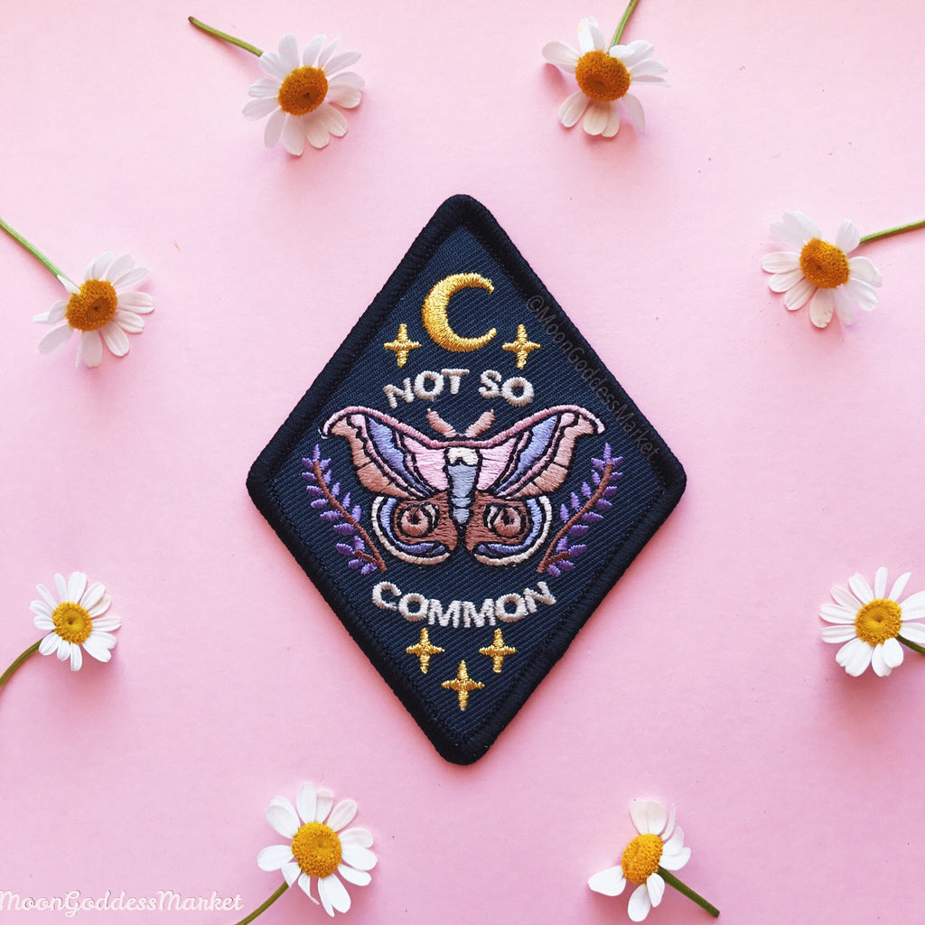 Moonbeams Special Edition Patches - Not so common 3" tall ©MoonGoddessMarket - Moon Goddess Market
