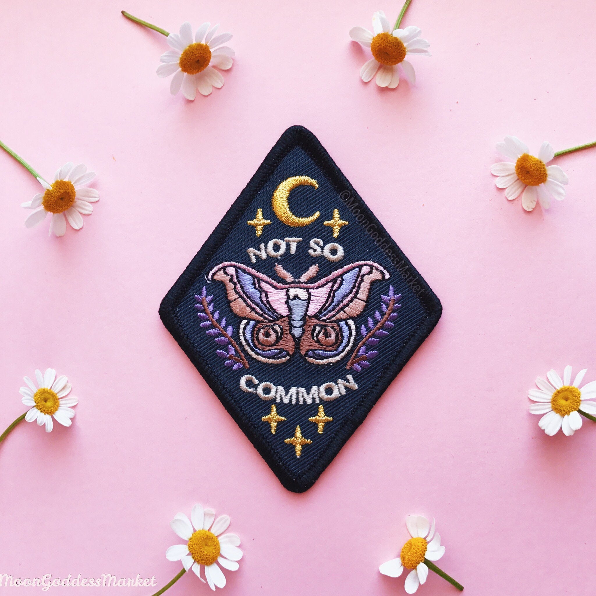 Moonbeams Special Edition Patches - Not so common 3" tall ©MoonGoddessMarket - Moon Goddess Market