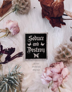 Seduce and Destroy 3” Patch - Moon Goddess Market
