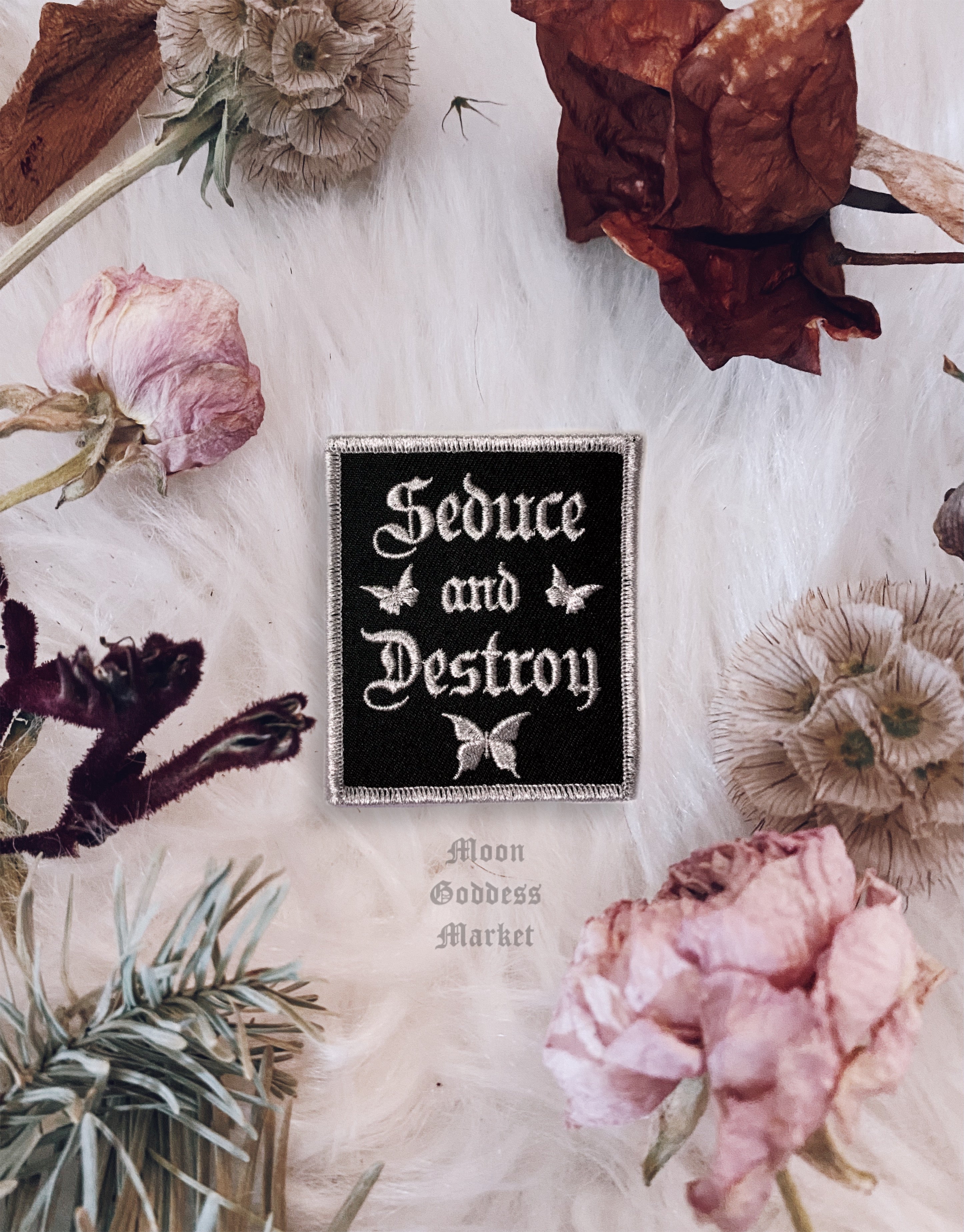 Seduce and Destroy 3” Patch - Moon Goddess Market