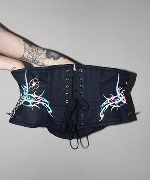 Custom Boned Fantasy Corset - Moon Goddess Market