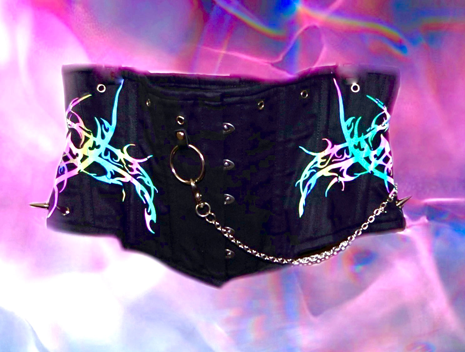Custom Boned Fantasy Corset - Moon Goddess Market