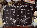 12" x 18" Tarot Roll Up Mat by Moon Goddess Market - Moon Goddess Market