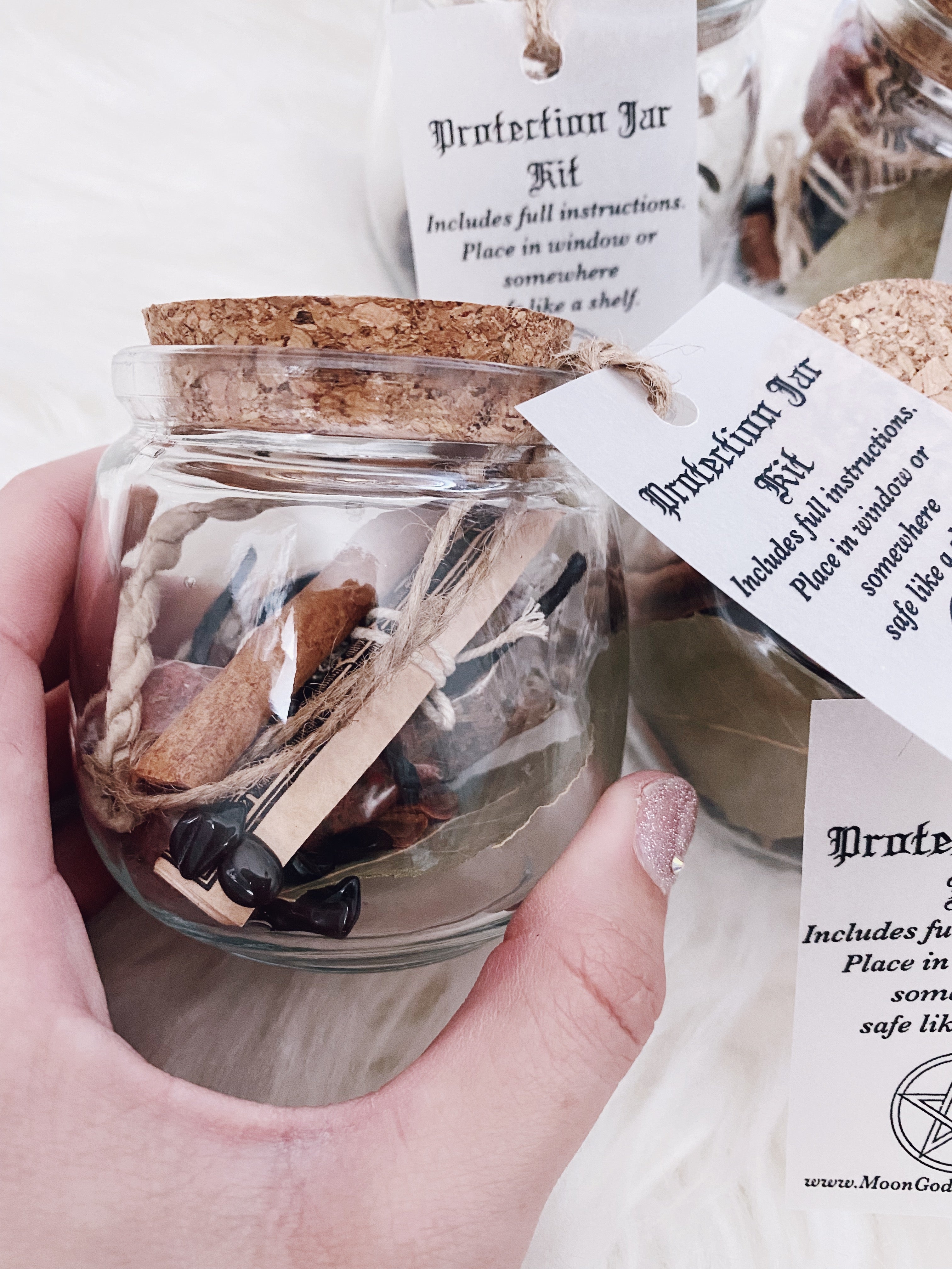 Witch’s Protection Jar Kit - Moon Goddess Market