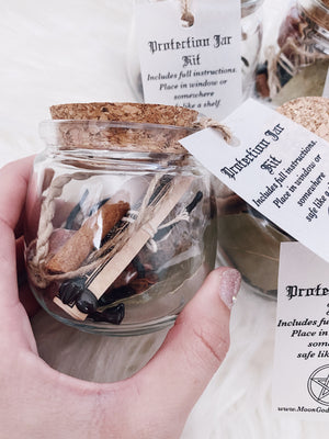Witch’s Protection Jar Kit - Moon Goddess Market