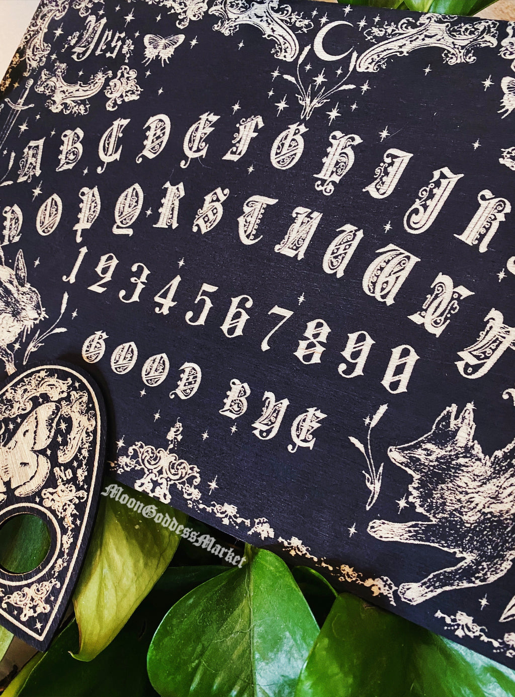 New Moon Spirit Board - Moon Goddess Market