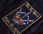 Do No Harm Take No Shit Large Iron On Back Patch - Moon Goddess Market