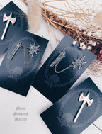 Battle Axe Lapel Pin - Moon Goddess Market