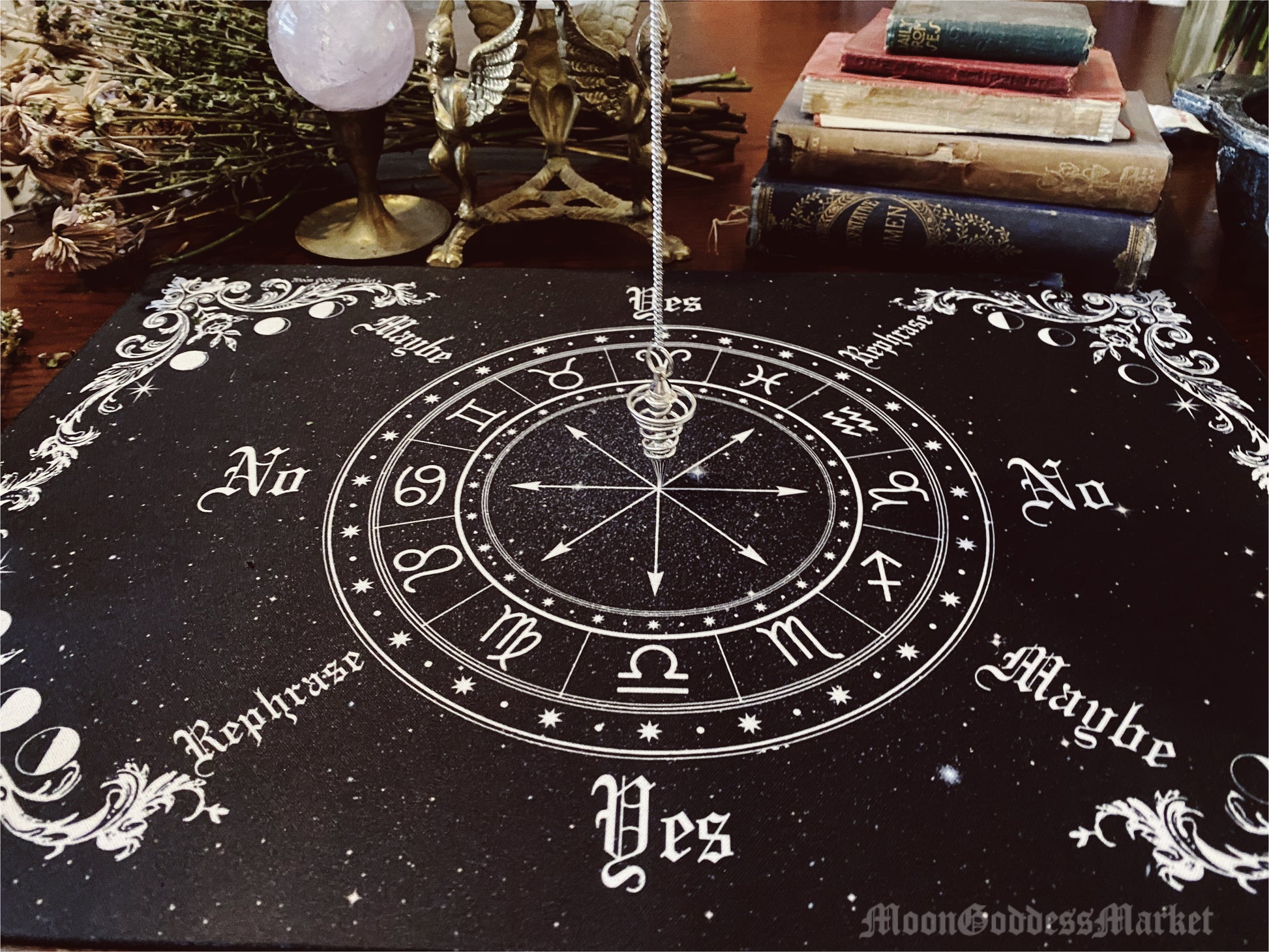 Roll up Pendulum Mat 18" - Moon Goddess Market