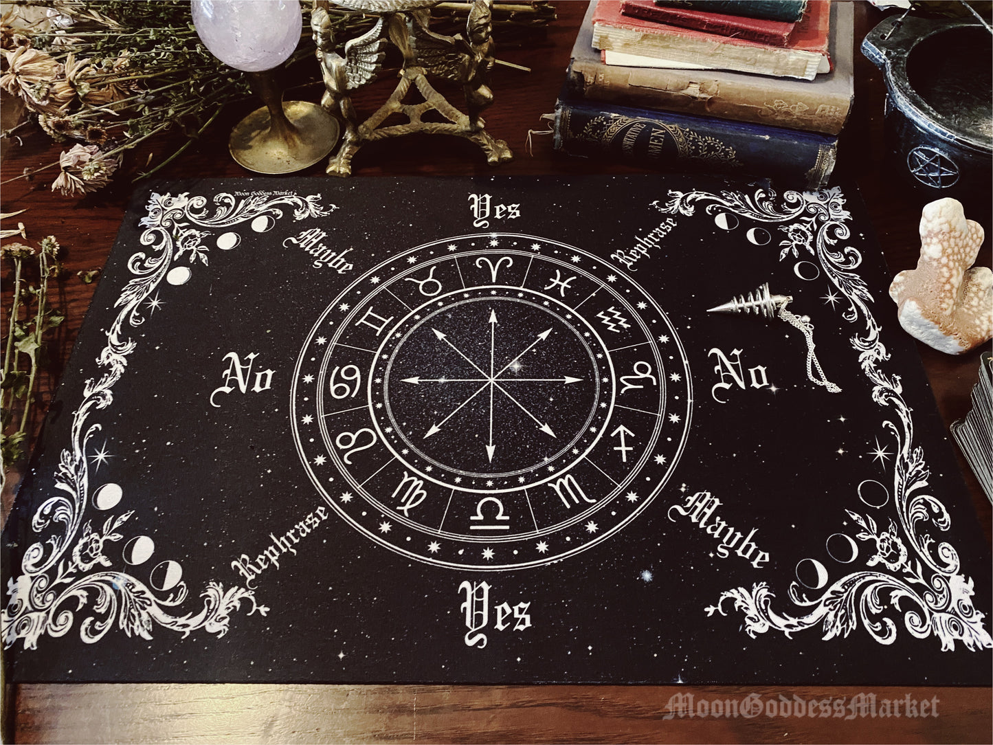 Roll up Pendulum Mat 18" - Moon Goddess Market