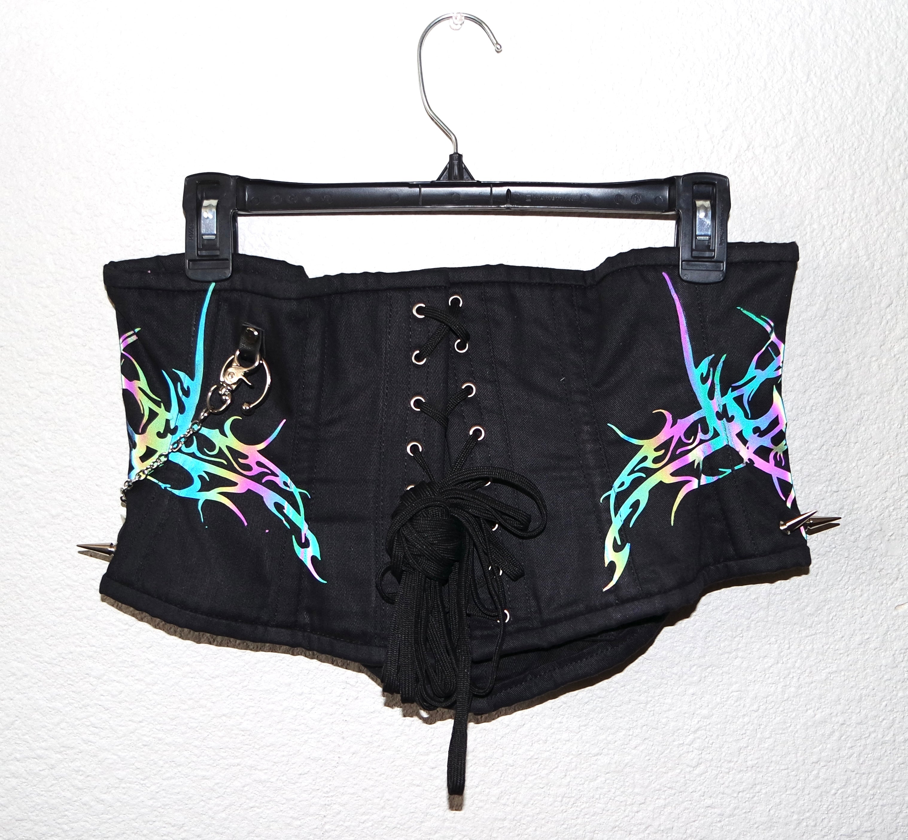 Custom Boned Fantasy Corset - Moon Goddess Market