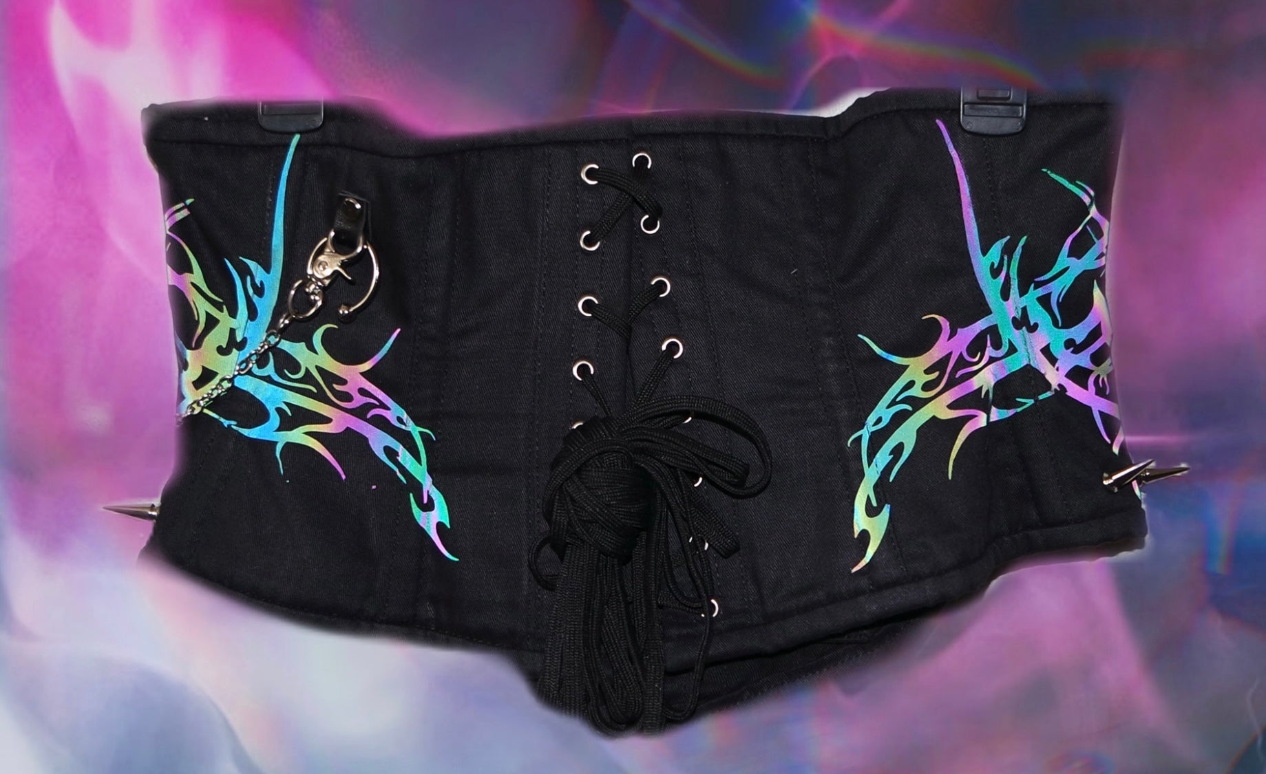 Custom Boned Fantasy Corset - Moon Goddess Market