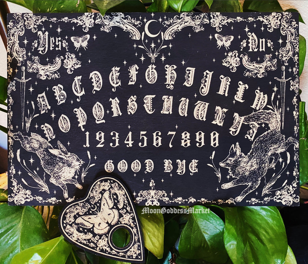 New Moon Spirit Board - Moon Goddess Market