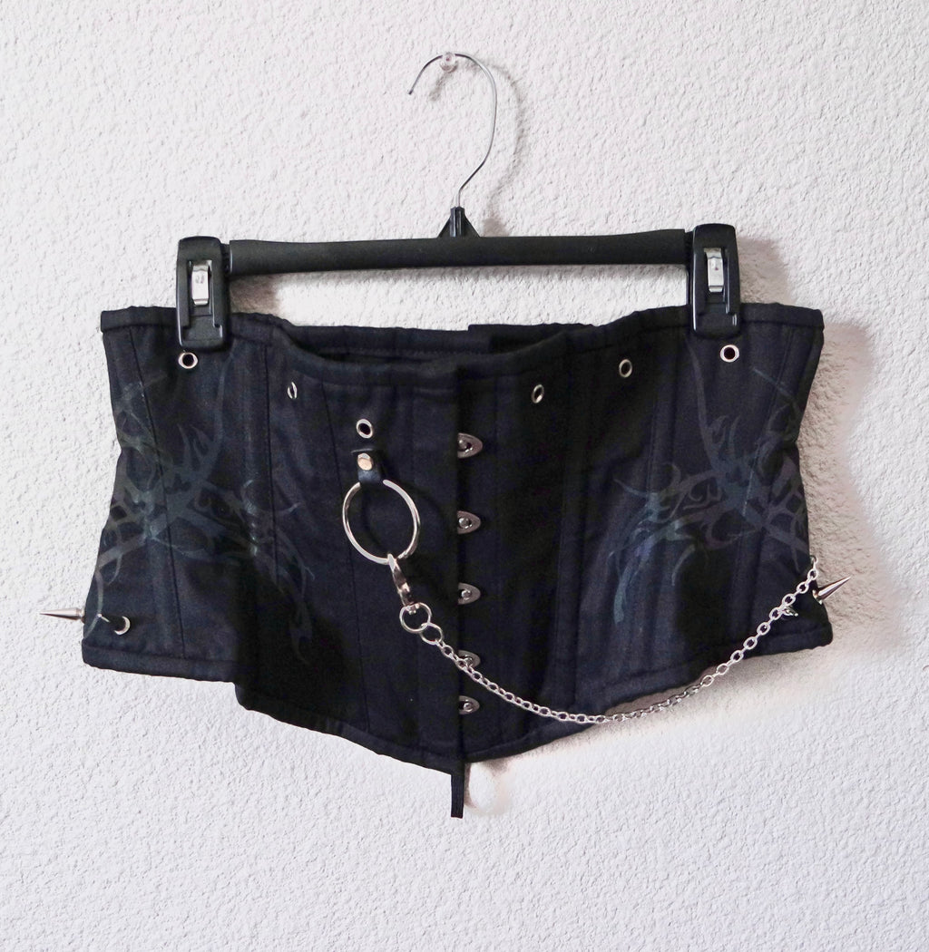 Custom Boned Fantasy Corset - Moon Goddess Market