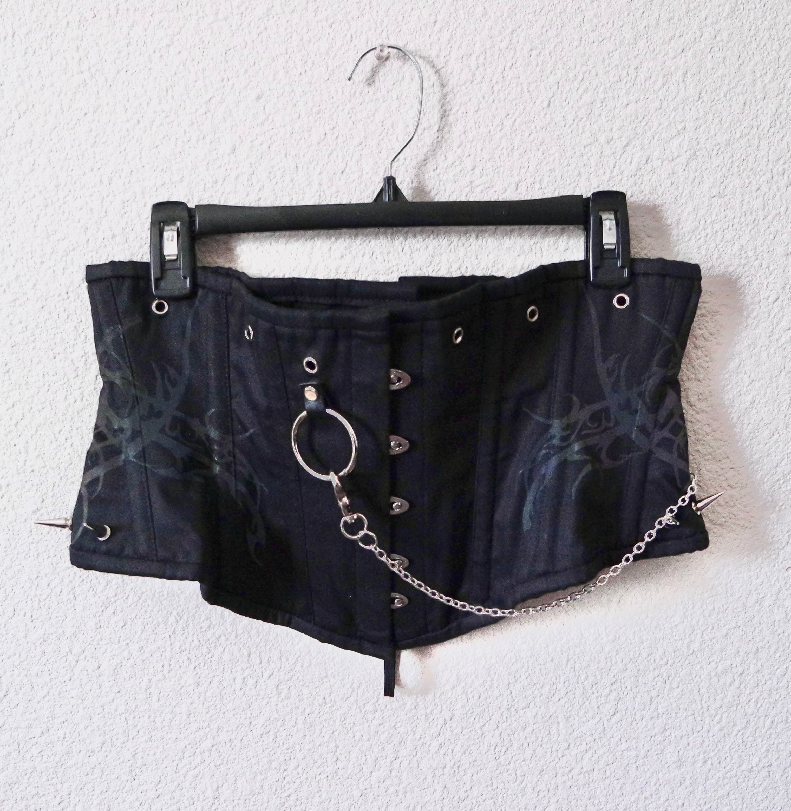 Custom Boned Fantasy Corset - Moon Goddess Market