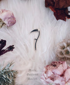 Scythe Lapel Pin - Moon Goddess Market