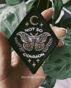 Not So Common Moth Patch - Moon Goddess Market