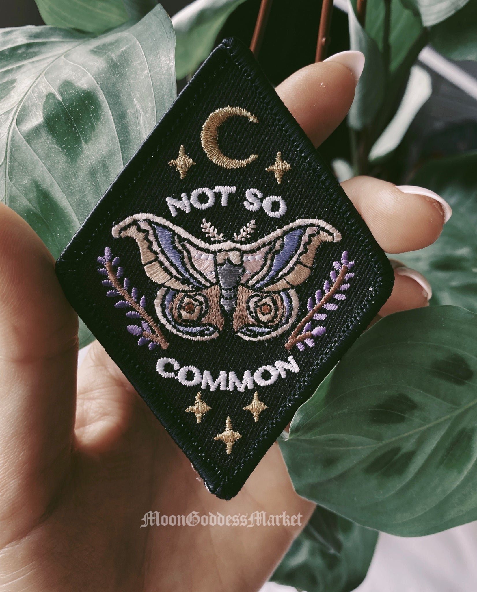 Not So Common Moth Patch - Moon Goddess Market