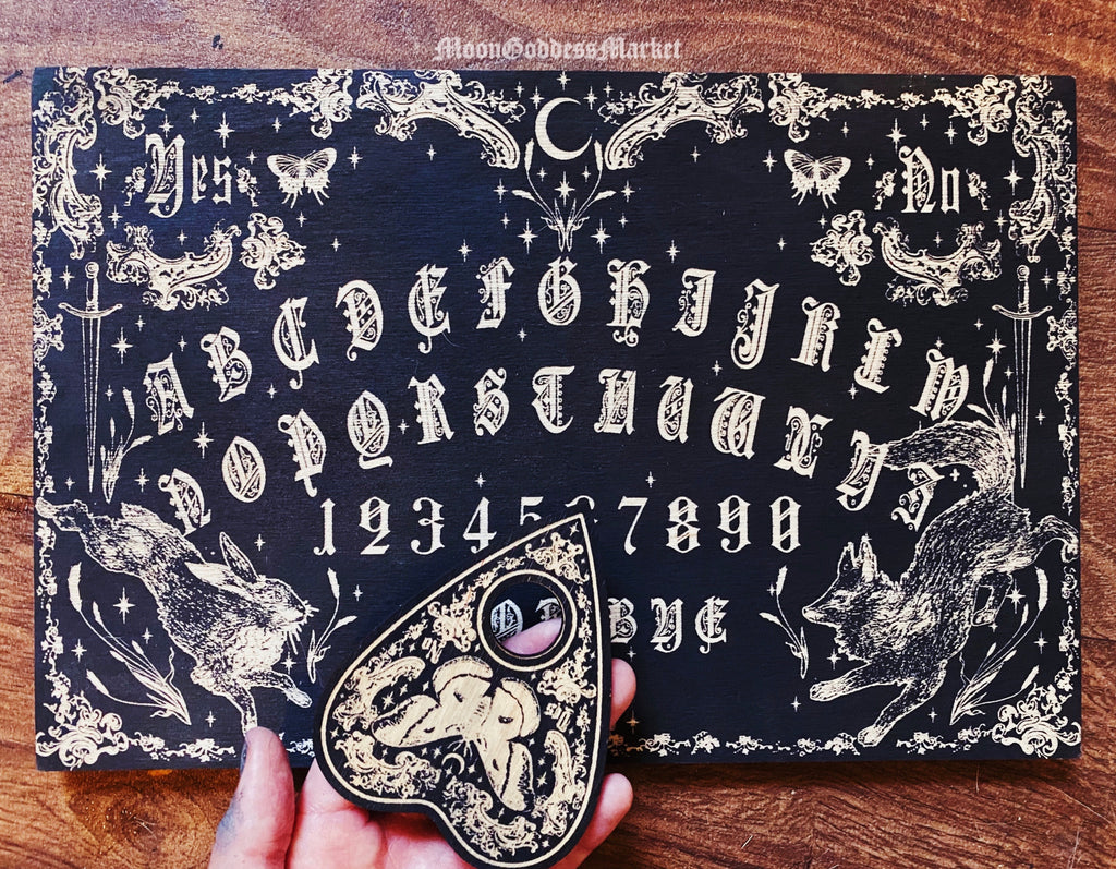 New Moon Spirit Board - Moon Goddess Market
