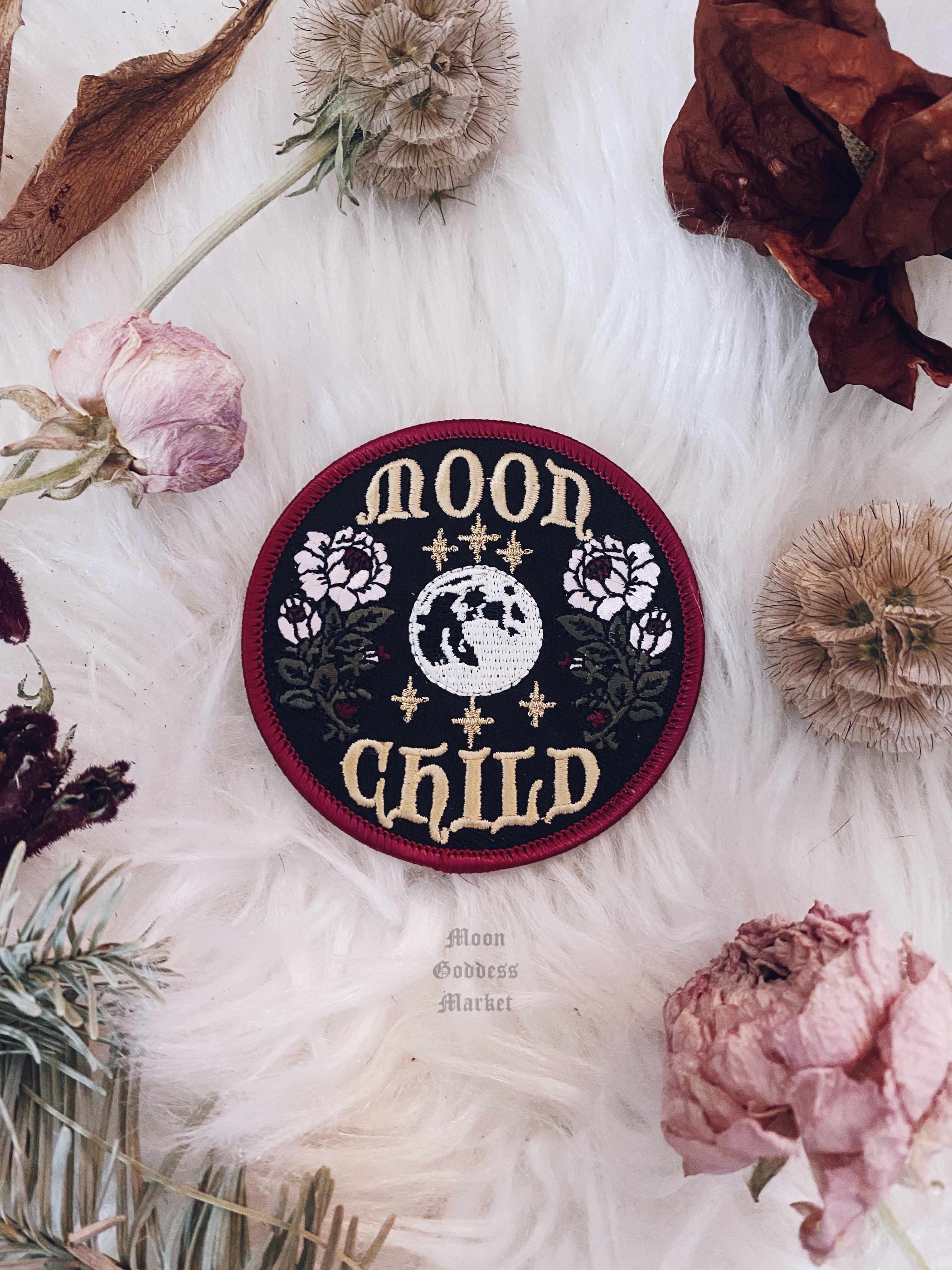 Moon Child Moon Goddess Patch - Moon Goddess Market
