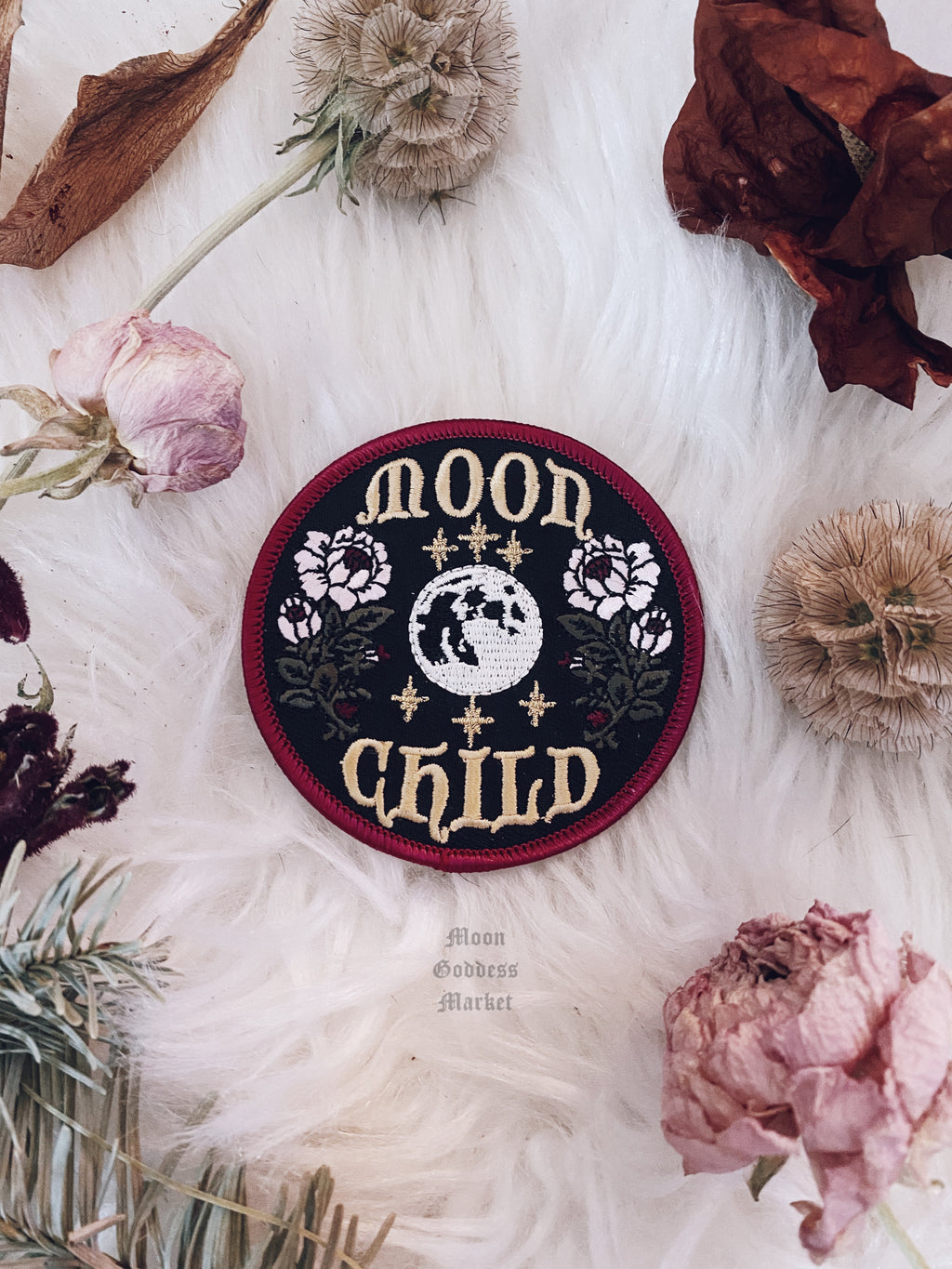 Moon Child Moon Goddess Patch - Moon Goddess Market