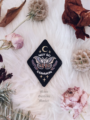 Not So Common Moth Patch - Moon Goddess Market