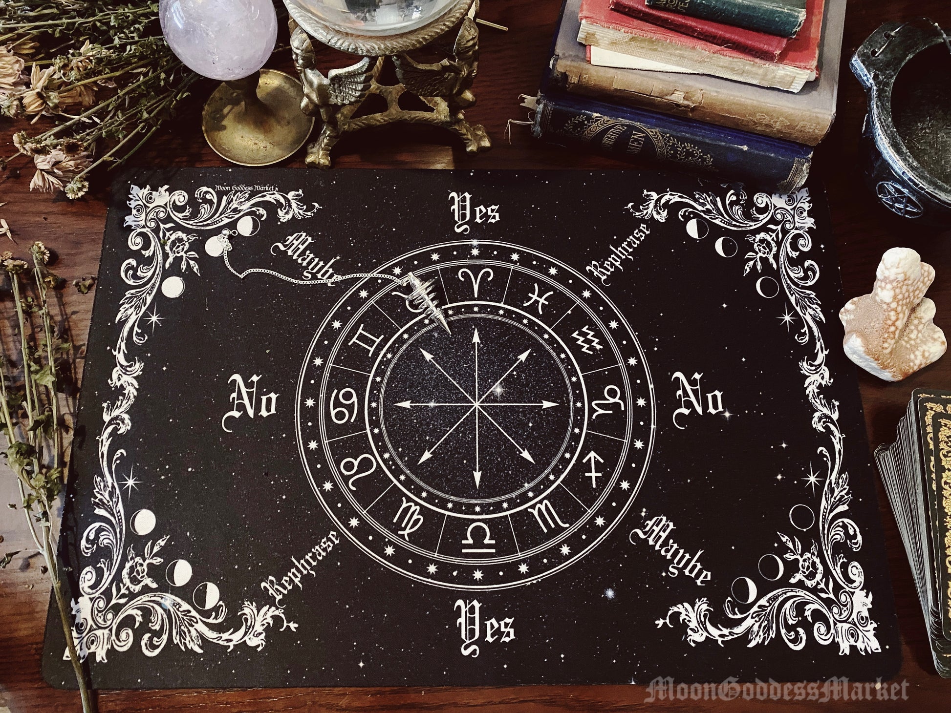 Roll up Pendulum Mat 18" - Moon Goddess Market