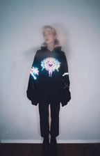 OOAK Oversized XXL Hoodie - Moon Goddess Market