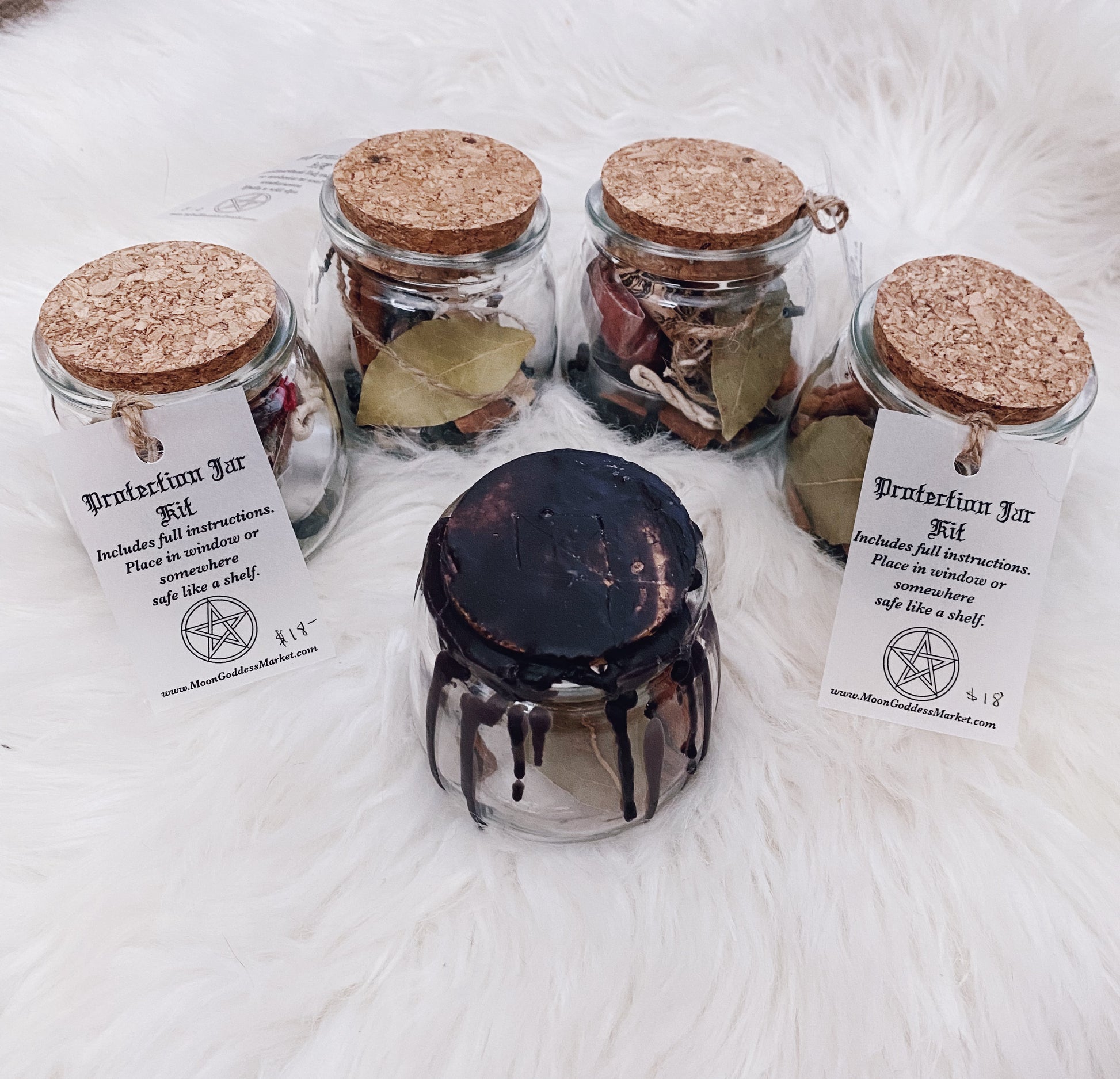 Witch’s Protection Jar Kit - Moon Goddess Market