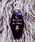 PREORDER Moon drunk and full of magic Keychain - Moon Goddess Market