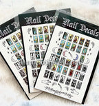 Tarot Card Nail Decals - Moon Goddess Market