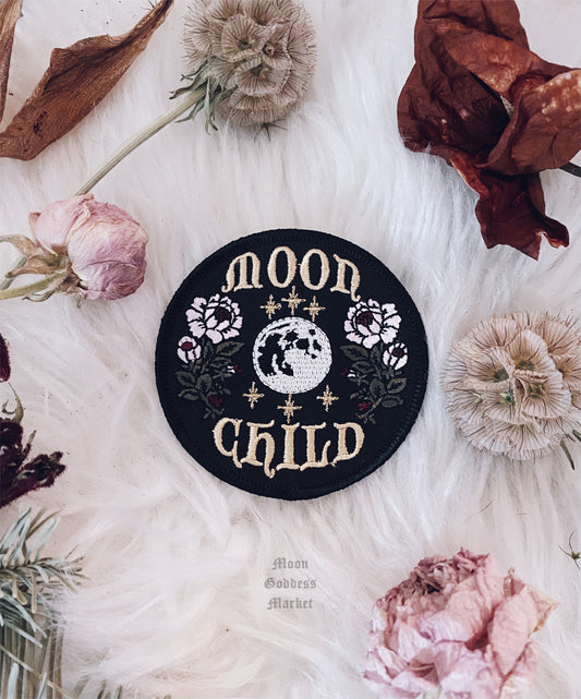 Moon Child in Black 🖤 - Moon Goddess Market