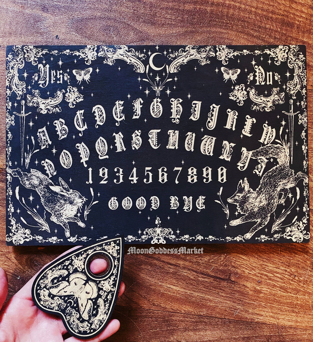 New Moon Spirit Board - Moon Goddess Market