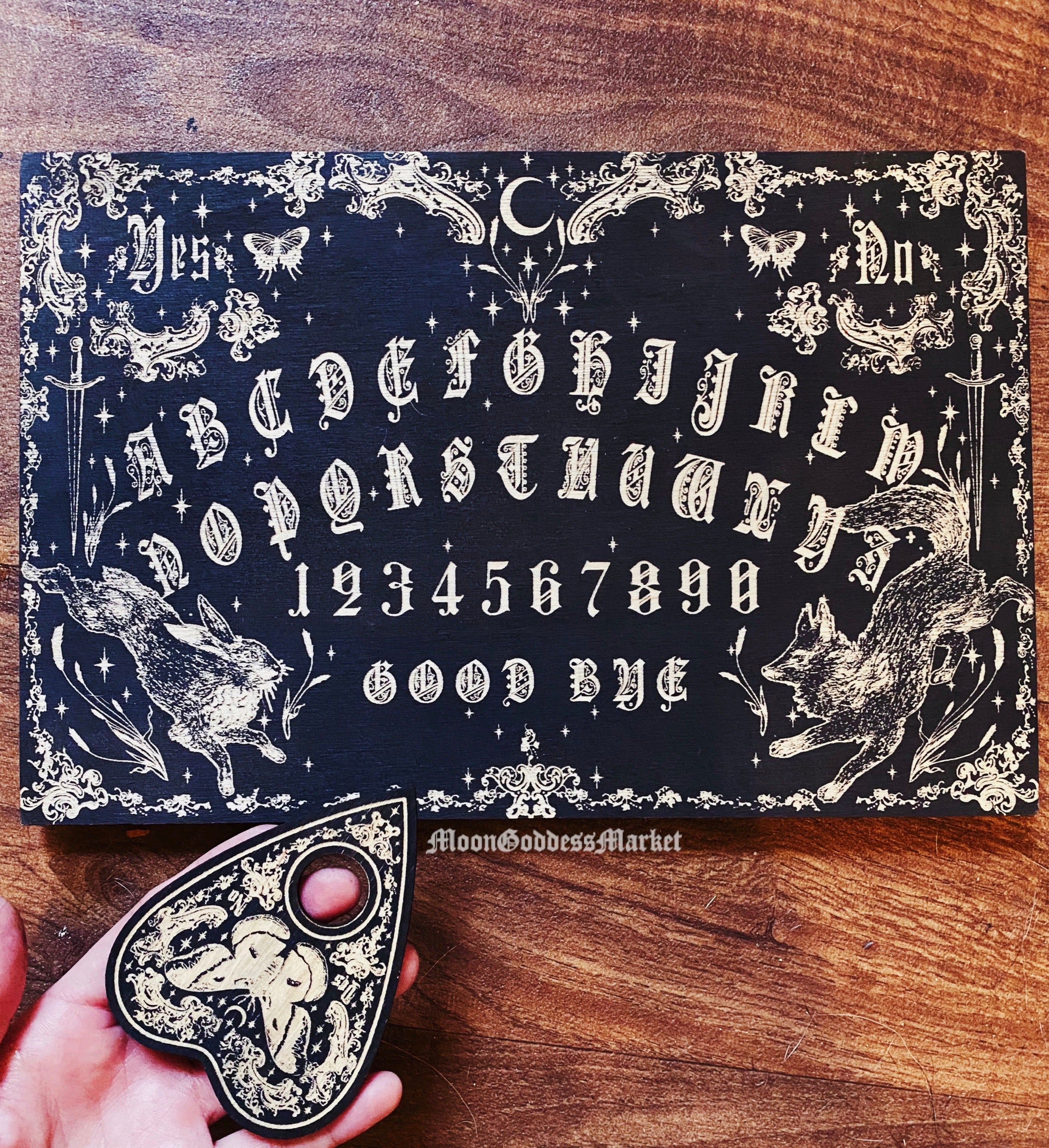 New Moon Spirit Board - Moon Goddess Market