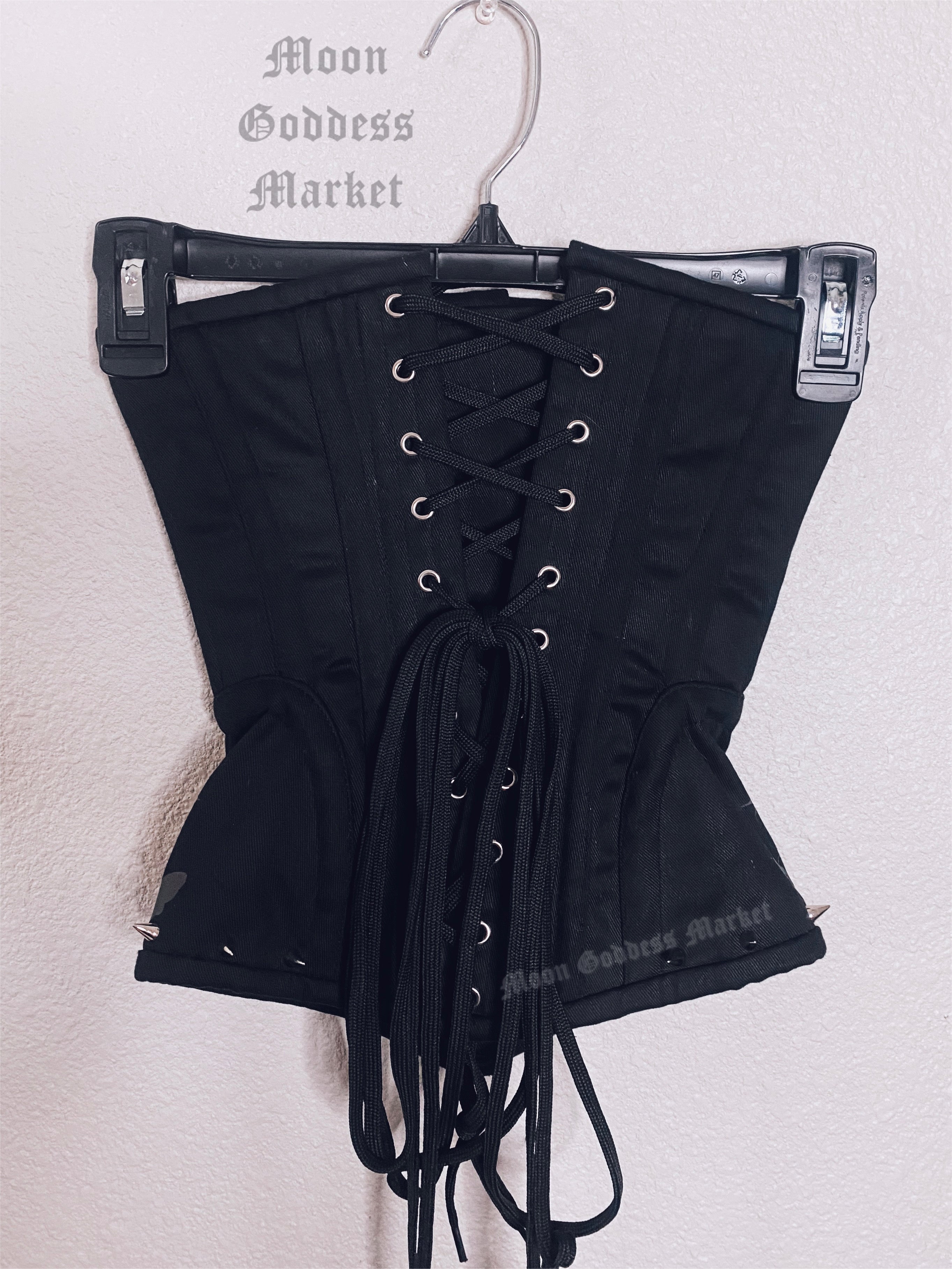 Custom Boned Fantasy Corset - Moon Goddess Market