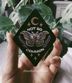 Not So Common Moth Patch - Moon Goddess Market
