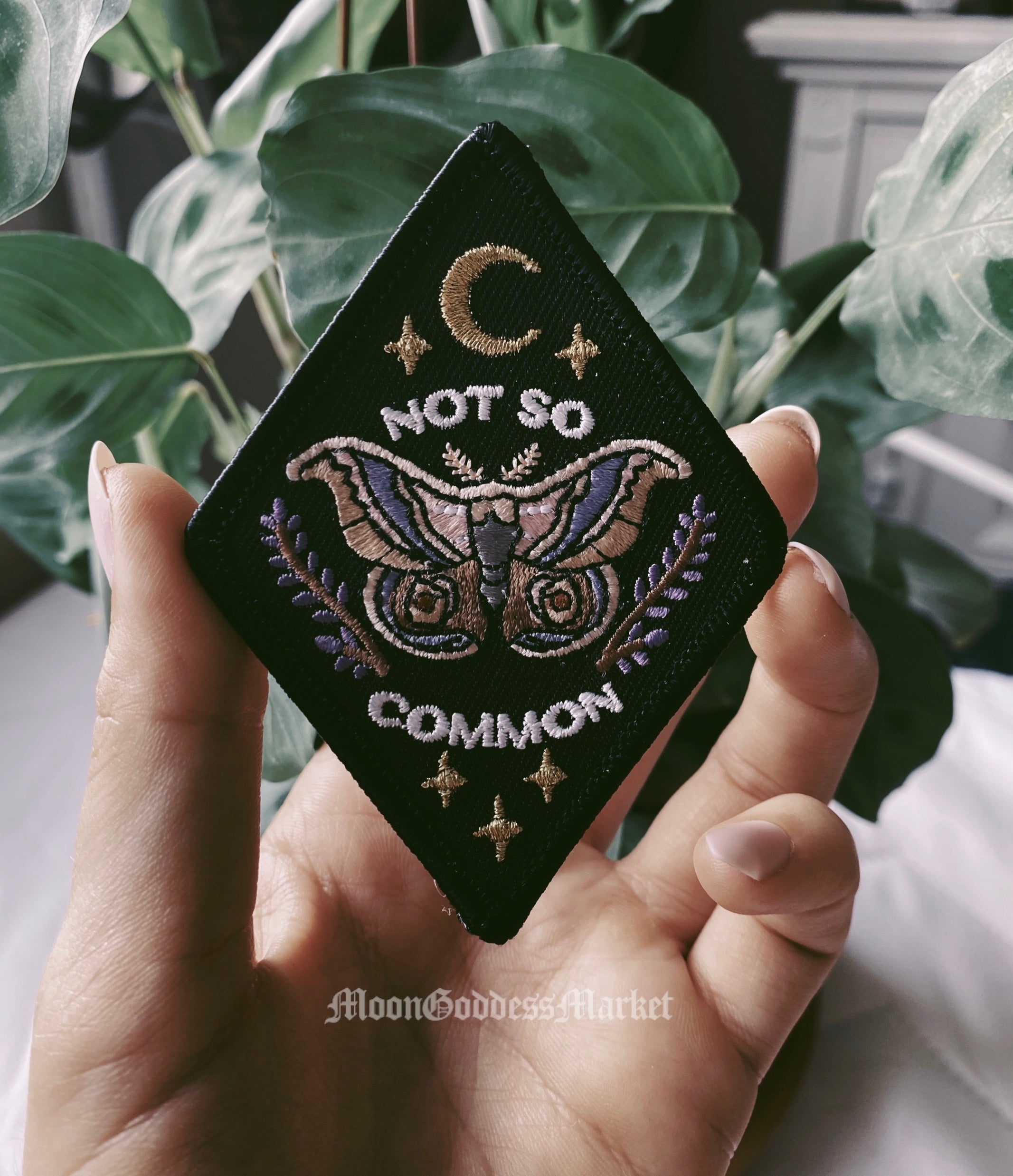 Not So Common Moth Patch - Moon Goddess Market