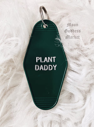 Plant Daddy Motel Keychain - Moon Goddess Market