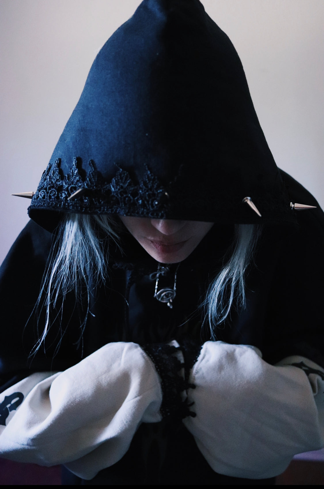 OOAK Oversized XXL Hoodie - Moon Goddess Market