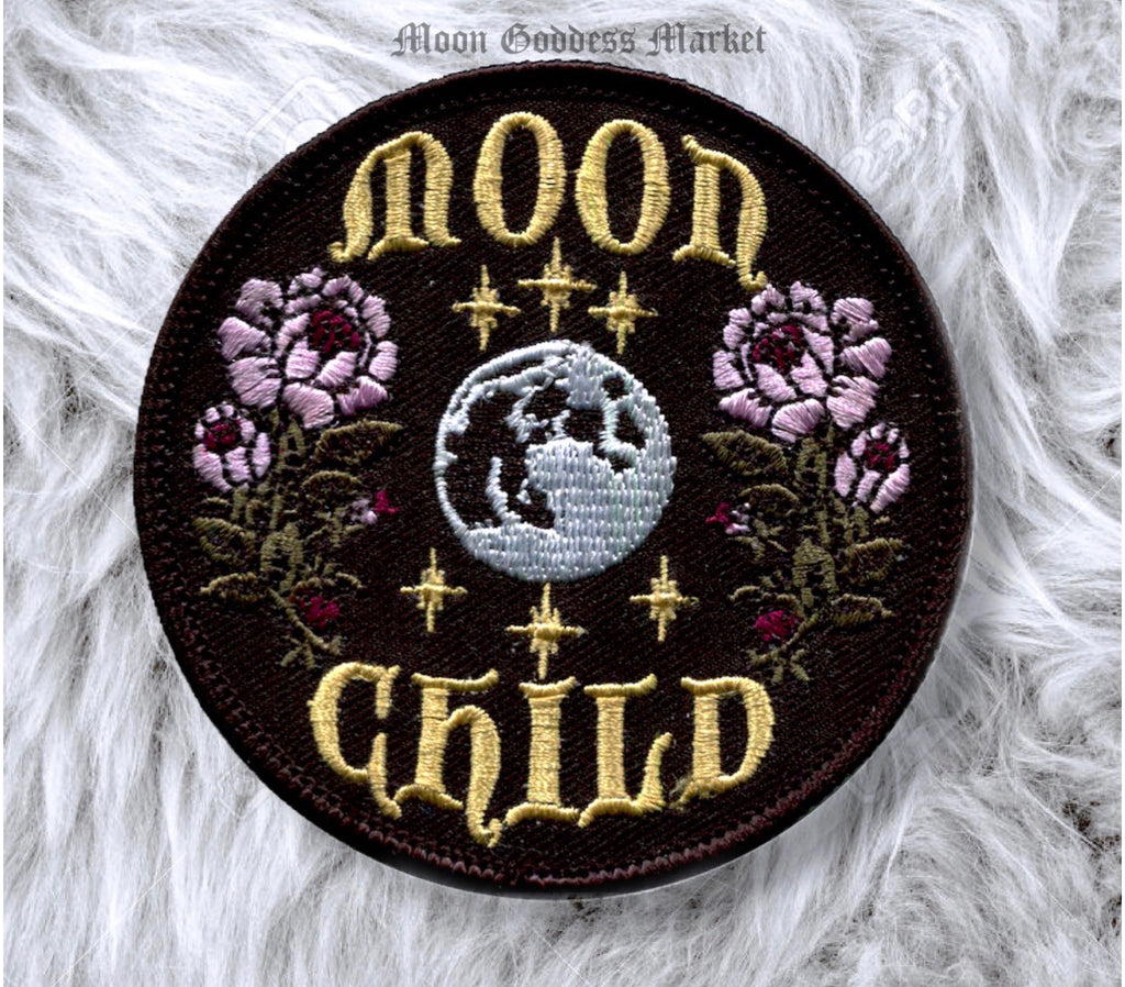 Moon Child in Black 🖤 - Moon Goddess Market