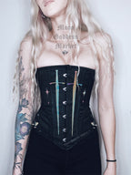 Custom Boned Fantasy Corset - Moon Goddess Market