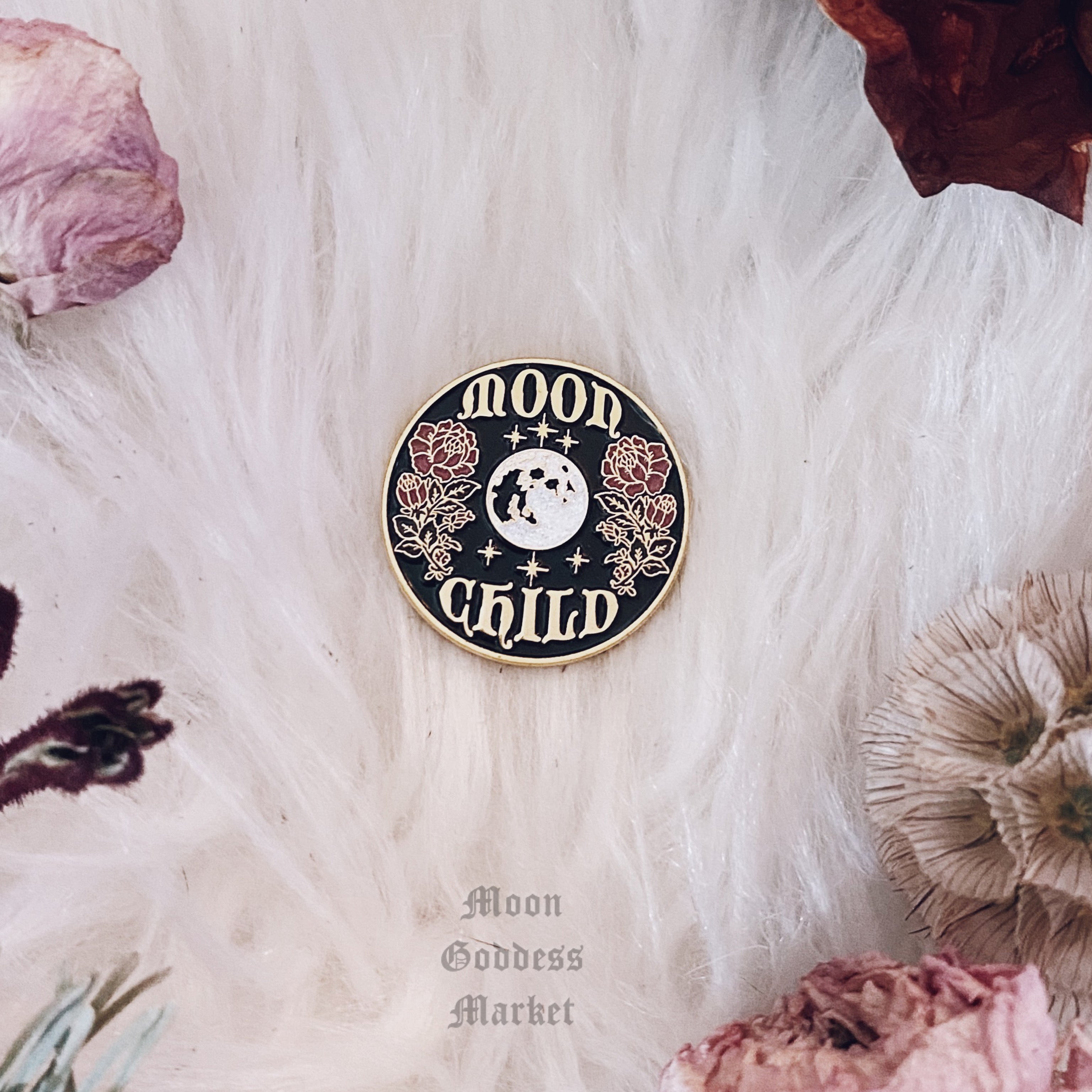 Moon Child Lapel Pin - Moon Goddess Market
